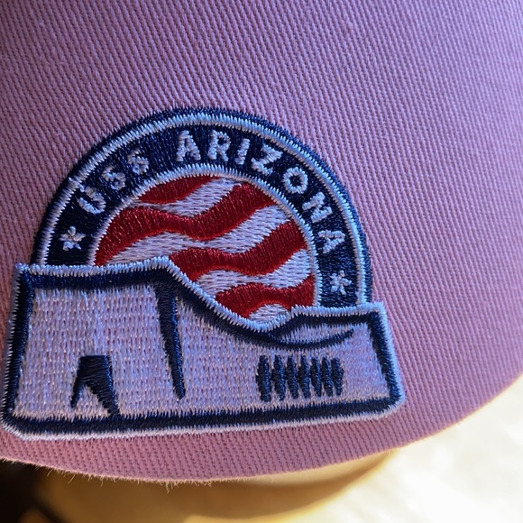 Pearl Harbor golf style visor hat - Picture 6 of 7